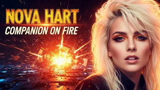 nova hart companion on fire arena scale 80s hard rock power anthem