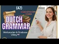 🔥 Master Dutch Verbs \u0026 Sentence Structure (A2) | Werkwoorden \u0026 Zinsbouw Uitleg 🇳🇱