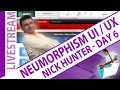 Part - Design with Neumorphism with Nick Hunter