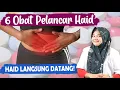 OBAT PELANCAR MENSTRUASI UNTUK YANG SERING TELAT DATANG BULAN