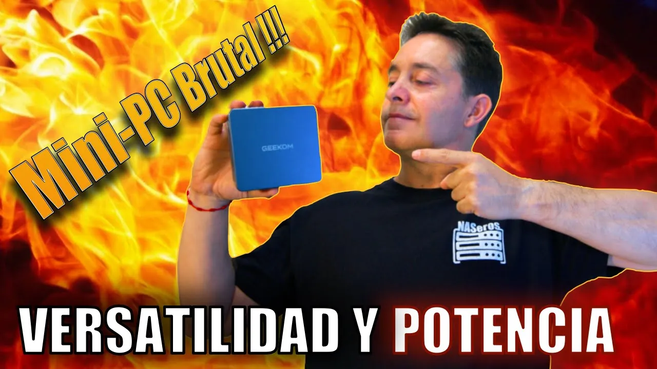 Mini-PC Geekom IT12 edición 2025. Almacenamiento brutal y gran rendimiento 🚀
