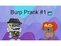 Growtopia | Burp / Ramune prank