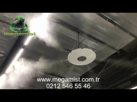 معاينة فيديو MEGAMIST: Matbaa Sisleme ve Nemlendirme