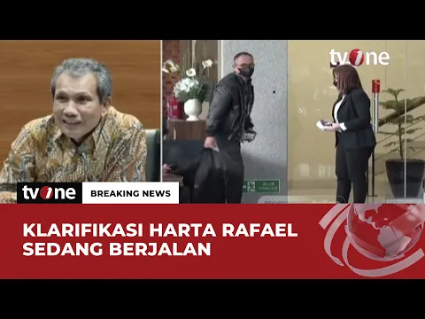 KPK Periksa Rafael Alun, Telusuri Harta Kekayaan