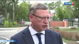 В Амурском поселке для малышей свои двери сегодня распахнуло новое дошкольное учреждение