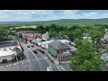 New Paltz NY Flying down the street