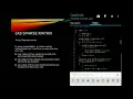 Sparse Matrix Representation part 1