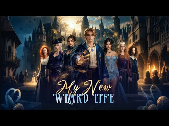 My New Wizard Life