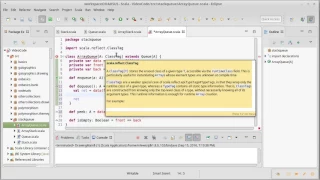 Array Based Queue using Scala