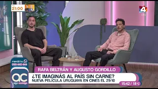 Se estrena “Carne”, la película uruguaya que imagina un mundo sin ganado