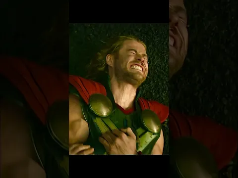 Thor pierde su Mano por Loki #Shorts