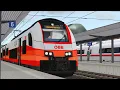 Öbb RegioExpress Kufstein - Innsbruck  (Tirol: Brenner - Kufstein Route)