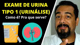 Exame de Urina Tipo 1 | Urinálise | Sedimentoscopia | EAS | Sumário | IBAP Cursos