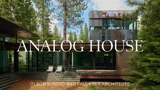 An Architects Own Home Designed as a Tree House That Disappears Into the Landscape House Tour