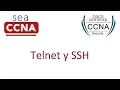 Telnet y SSH - SeaCCNA
