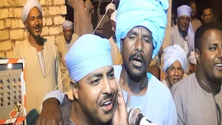 طرائف المحبين مع أبناء الشيخ عبد النبى الرنان   وضحكة من القلب تراث المدح الشريف  اولاد الرنان دندنها