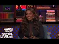 Can Dr Simone Whitmore Defend Toya Bush-Harris WWHL