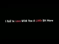 Little Bit More - Suriel Hess (Lyrics Overlay)