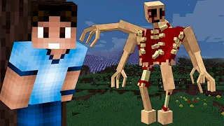 INTENTA SOBREVIVIR a este mod de terror minecraft