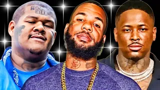 Crip Mac Crashed Out On YG The Game Compton Piru - Rollin 60s Crip Put Off