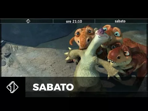 L'era glaciale 3 - L'alba dei dinosauri | Promo Italia 1 L'era glaciale 3 - L'alba dei dinosauri | Promo Italia 1