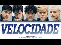 [Santos Bravos] 'VELOCIDADE' (Color Coded Lyrics + ENG SUB + ESP SUB)