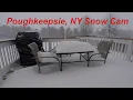 LIVE - Winter Storm Hits Poughkeepsie NY