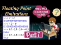 Python tutorial Floating point limitations Part 7 Additional methods in float
