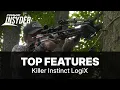 435 FPS Killer Instinct LogiX Silent Power Crossbow Review