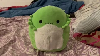 Squishmallows Kellytoy 11 Inch Soft Plush Squishy Toy Animals Abe The Bearded Dragon
