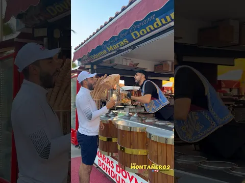 Nunca es fácil comer helado en Turquía! 🍦🇹🇷