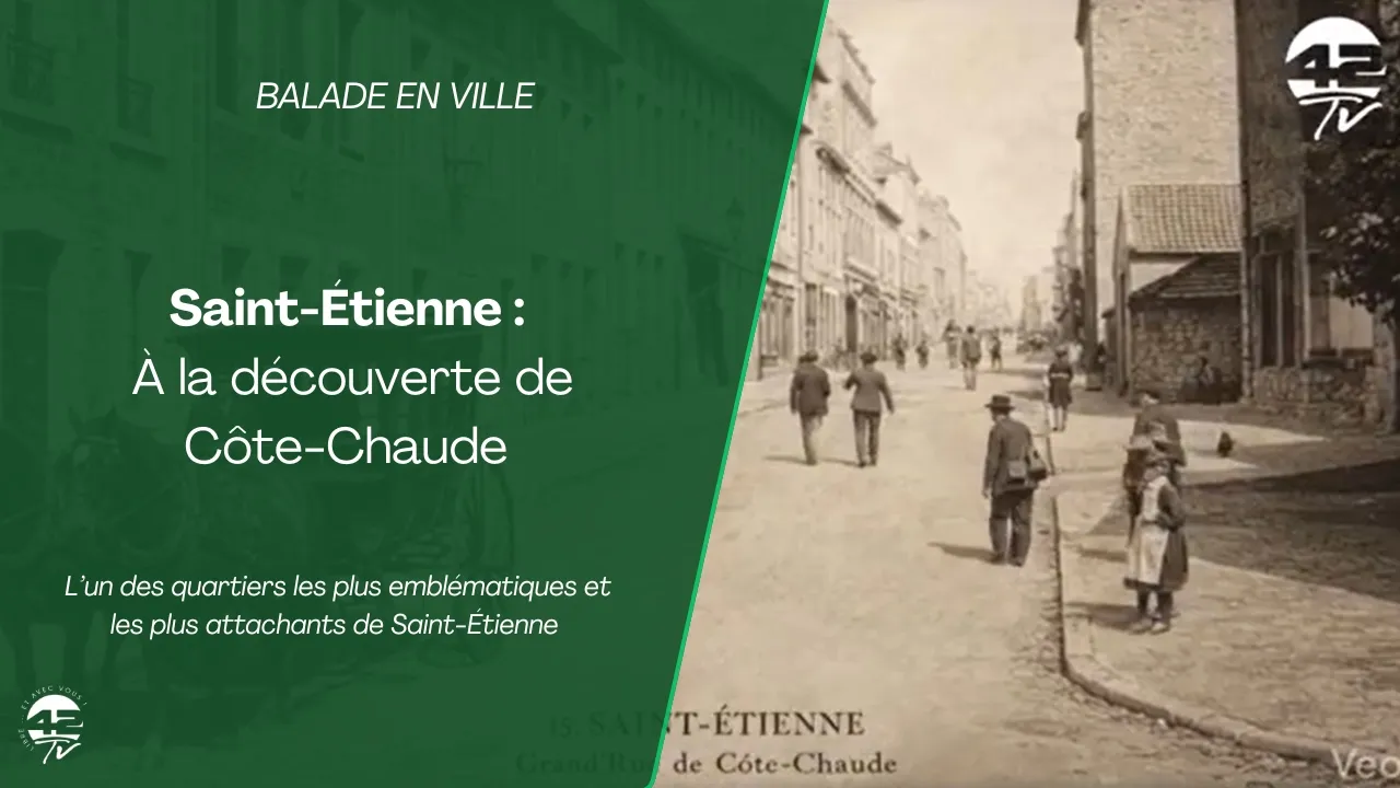 ⁣🎬 NOUVELLE BALADE EN VILLE : À la découverte de Côte-Chaude ! 🏙️
