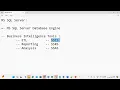 MS SQL Server Introduction Session 2 2