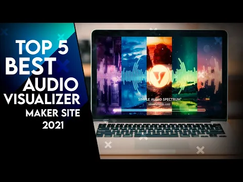 Download MP3 TOP 5 Best Free Audio Visualizer Maker Site For PC And Mobile 2023 | No watermark