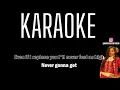 Black Coffee - Never Gonna Forget (Karaoke)