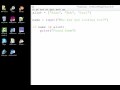 16 Checking if something is in a list