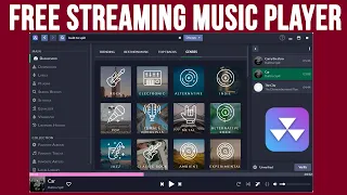 stream music from multiple online sources for free