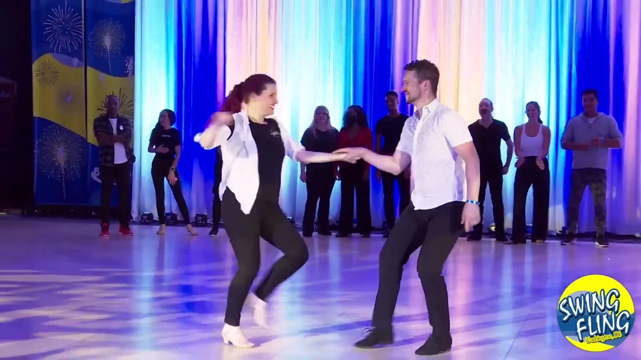 Swing Fling 2023 Pro Staff Jam Flore Berne & Philippe Berne