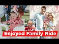 Patrick Mahomes Enjoyed Family Ride With His Cute Daughter Sterling