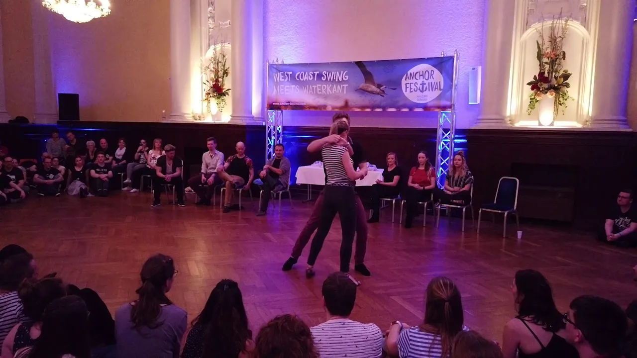 Ben Mc Henry & Christelle Antenucci - Pro Jack&Jill - Anchor Festival 2019