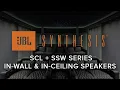 JBL Synthesis In-Wall In-Ceiling Speakers for Home Theaters