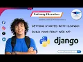 Getting Started with Django Build Your First Web App Web Development Guide by Pathway Education