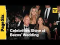 Download Lagu Beroemdheden op de bruiloft van Jeff Bezos en Lauren Sánchez: Leonardo DiCaprio, Tom Brady, Sydne...