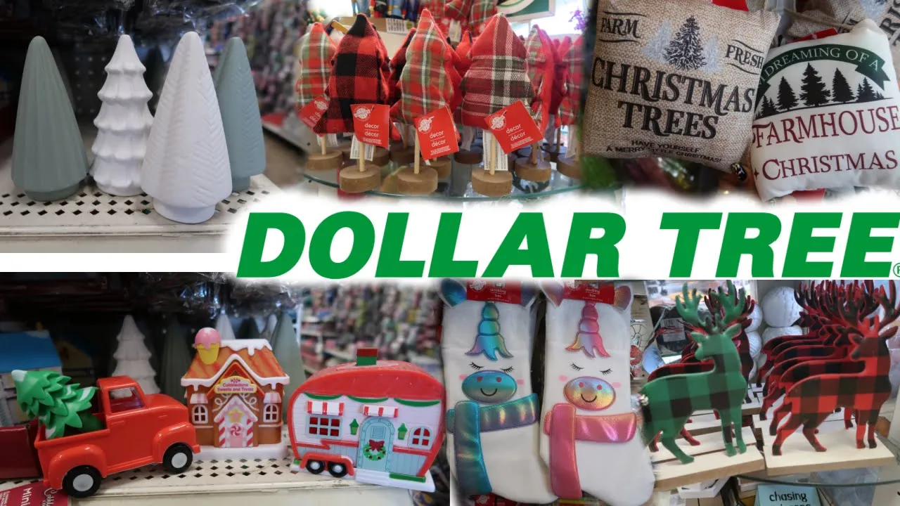 DOLLAR TREE * NEW FINDS