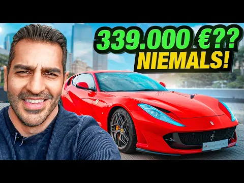 Download MP3 💥Ich WILL eine 2 davor🤔 Ferrari 812 | 36 tkm | 339.000 €? Niemals❗️Verhandeln mit Franky | Hamid