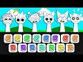 Download Lagu 👻Paper DIY👻 Normal Incredibox Sprunki, but LOST all THEIR COLORS ?! What Happend? | DIY kertas buku👻
