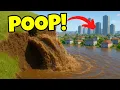 Download Lagu City Skylines But SEWAGE is DRINKING WATER! Then it FLOODED!