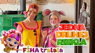 FÍHA tralala - 🎶 JEDNA DRUHEJ RIEKLA 🍰 Tradičné slovenské ľudové pesničky pre deti a najmenších 👶