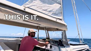 This Is It. We’re Crossing the Pacific