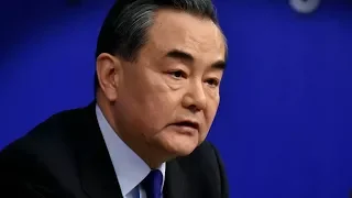 Chinese FM Wang Yi Defends Domestic Foreign Policies In Press Conference 